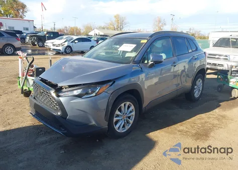 2022 Toyota Corolla Cross Le из США, поврежденный, VIN 7MUCAAAG5NV009458